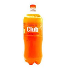 Club Orange Pet Bottle 2L